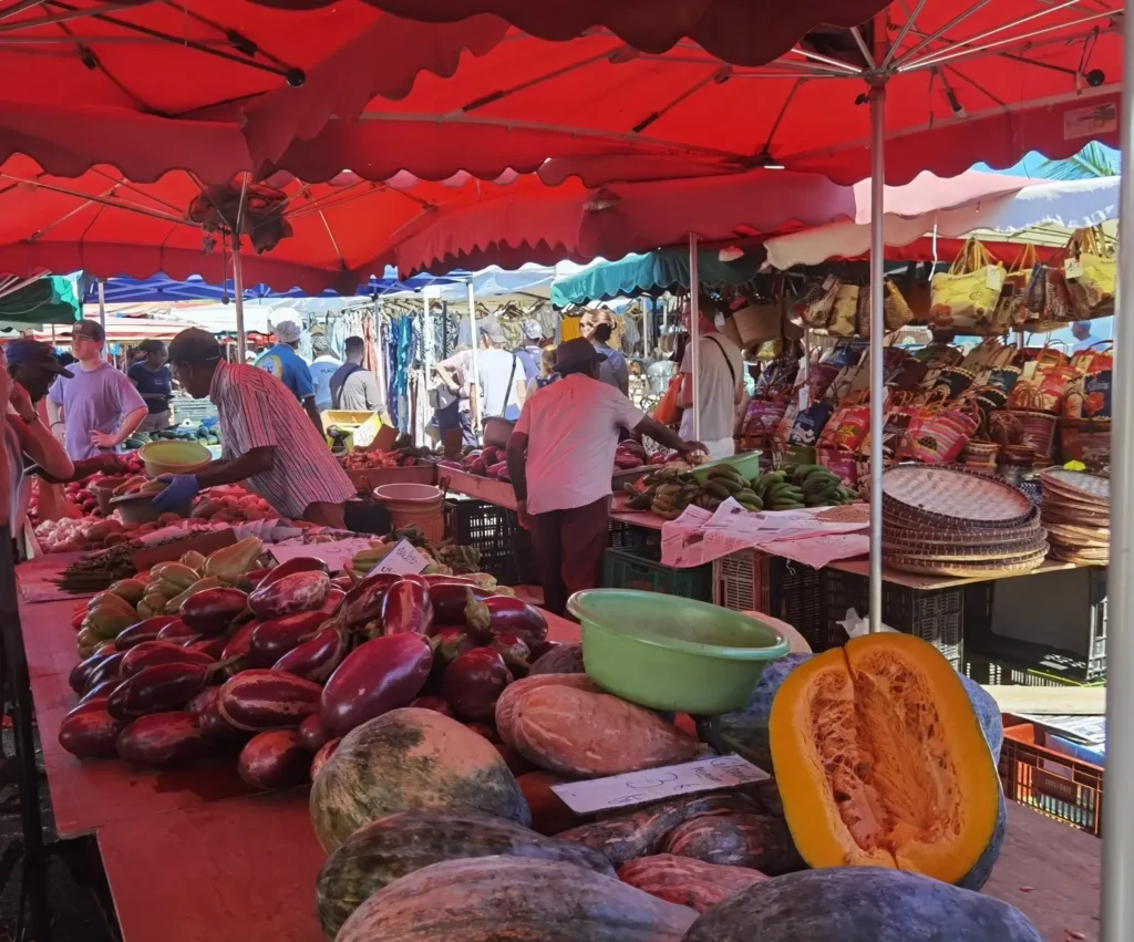 Marché de Saint-Paul